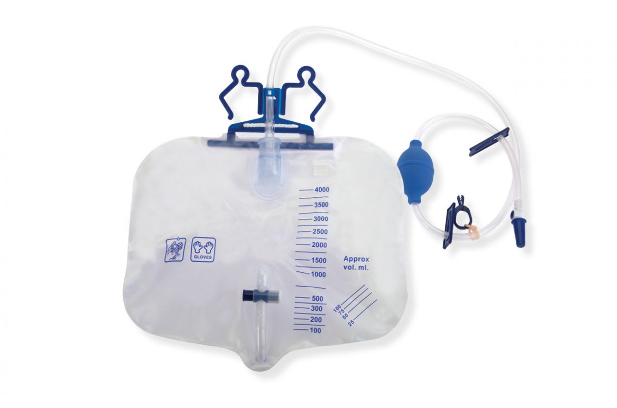 Buy Urine bag with measuring cup (5 Pieces)